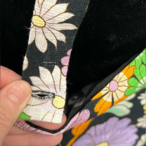 NWT Maje Floral Button-Up Top - M - Picture 2 of 13